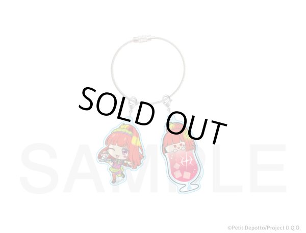 画像1: 【販売期間終了】TVアニメ『グノーシア』×COLLABOCAFEHONPO 2025 アクリルワイヤーチャーム(SQ) (1)