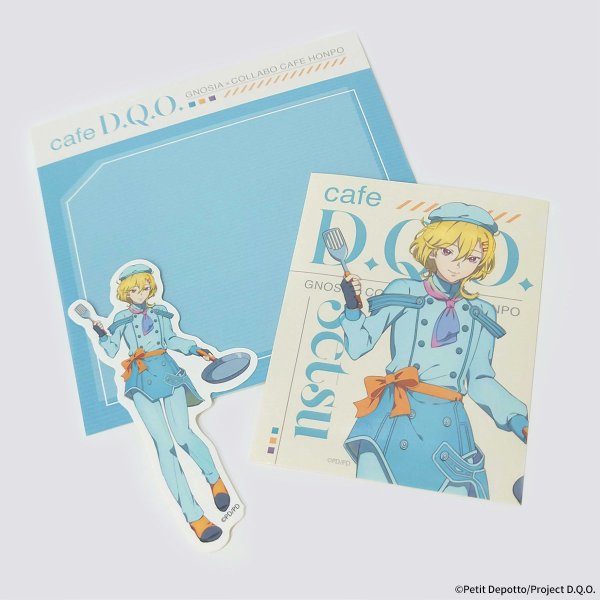 画像3: TVアニメ『グノーシア』×COLLABOCAFEHONPO 2025 ステッカーセット(セツ) (3)