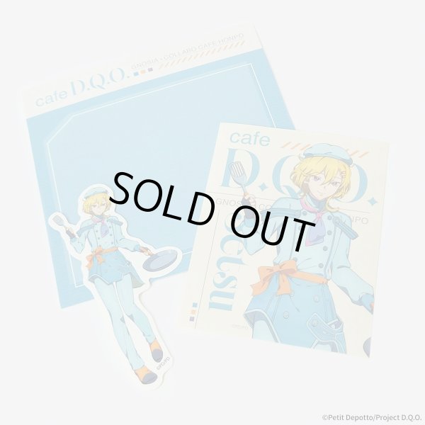 画像3: 【販売期間終了】TVアニメ『グノーシア』×COLLABOCAFEHONPO 2025 ステッカーセット(セツ) (3)