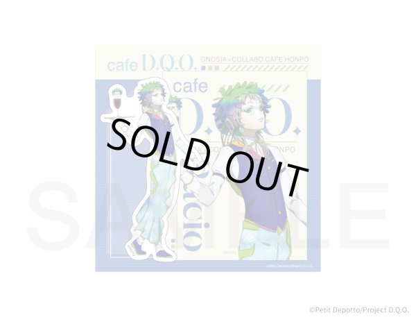 画像1: 【販売期間終了】TVアニメ『グノーシア』×COLLABOCAFEHONPO 2025 ステッカーセット(ラキオ) (1)