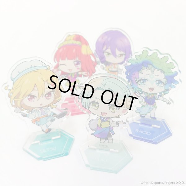 画像2: 【販売期間終了】TVアニメ『グノーシア』×COLLABOCAFEHONPO 2025 トレーディングちびキャラアクリルスタンド (2)