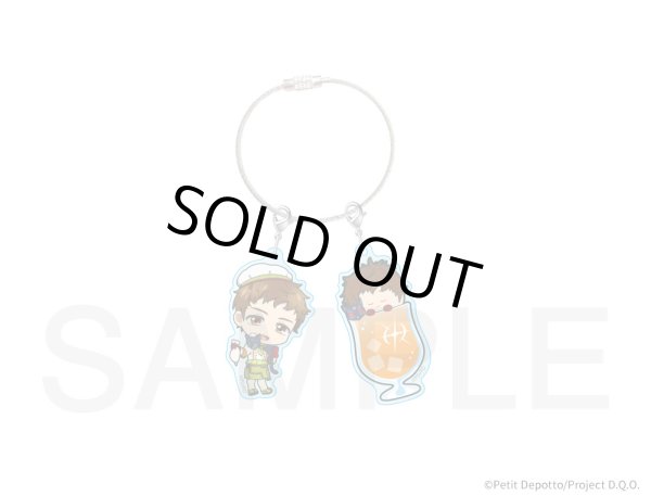 画像1: 【販売期間終了】TVアニメ『グノーシア』×COLLABOCAFEHONPO 2025 アクリルワイヤーチャーム(シピ) (1)