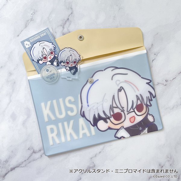 画像3: カリスマ×きゃらドリ!! BLANC 2025 B6サイズエンベロープケース(草薙 理解) (3)