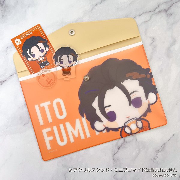 画像3: カリスマ×きゃらドリ!! BLANC 2025 B6サイズエンベロープケース(伊藤 ふみや) (3)