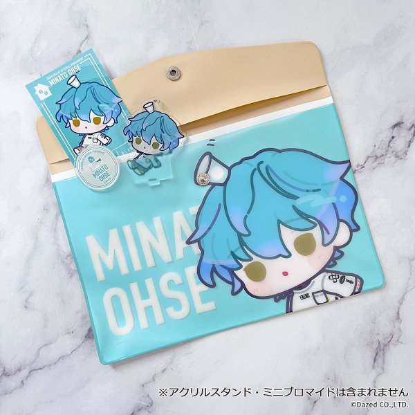 画像3: カリスマ×きゃらドリ!! BLANC 2025 B6サイズエンベロープケース(湊 大瀬) (3)