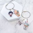 画像3: カリスマ×きゃらドリ!! BLANC 2025 トレーディングアクリルワイヤーチャーム (3)
