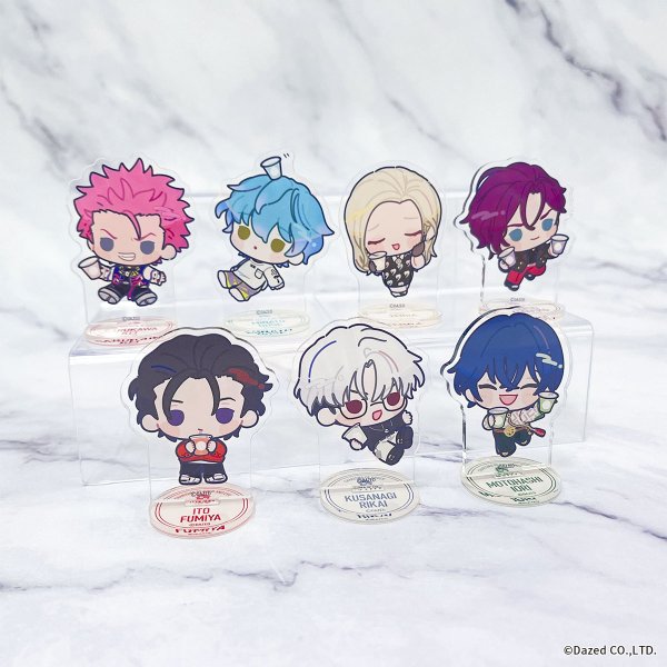 画像2: カリスマ×きゃらドリ!! BLANC 2025 トレーディングアクリルスタンド (2)