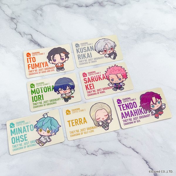 画像2: カリスマ×きゃらドリ!! BLANC 2025 トレーディングビジュアル硬質カード (2)