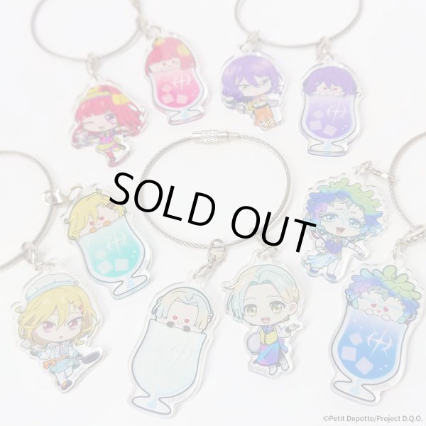 画像3: 【販売期間終了】TVアニメ『グノーシア』×COLLABOCAFEHONPO 2025 アクリルワイヤーチャーム(ラキオ) (3)