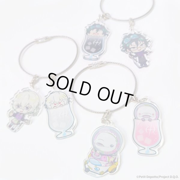 画像3: 【販売期間終了】TVアニメ『グノーシア』×COLLABOCAFEHONPO 2025 アクリルワイヤーチャーム(オトメ) (3)