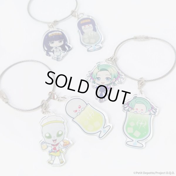 画像3: 【販売期間終了】TVアニメ『グノーシア』×COLLABOCAFEHONPO 2025 アクリルワイヤーチャーム(しげみち) (3)