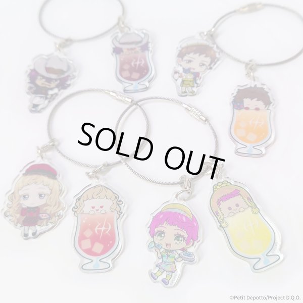 画像3: 【販売期間終了】TVアニメ『グノーシア』×COLLABOCAFEHONPO 2025 アクリルワイヤーチャーム(シピ) (3)