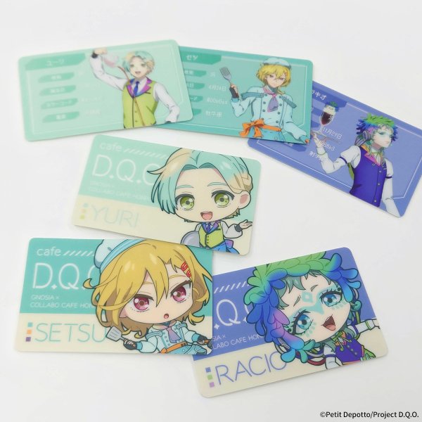 画像2: TVアニメ『グノーシア』×COLLABOCAFEHONPO 2025 トレーディングビジュアル硬質カード (2)