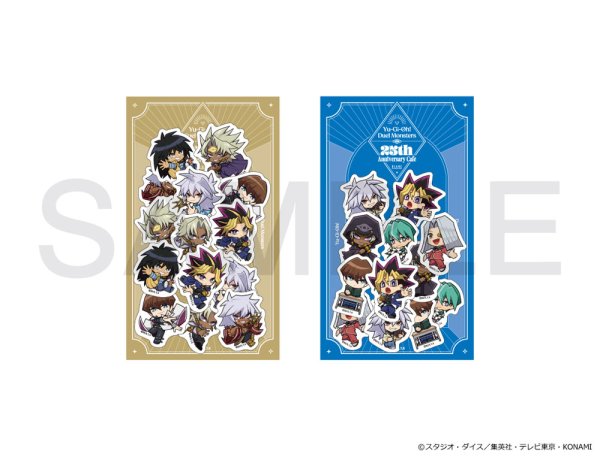 画像2: 遊☆戯☆王デュエルモンスターズ×COLLABOCAFEHONPO BLANC 2026 強敵編 フレークシールB (2)