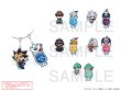 画像1: 遊☆戯☆王デュエルモンスターズ×COLLABOCAFEHONPO BLANC 2026 強敵編 トレーディングちびキャラアクリルワイヤーチャームB (1)
