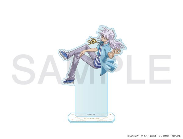 画像1: 遊☆戯☆王デュエルモンスターズ×COLLABOCAFEHONPO BLANC 2026 強敵編 等身アクリルスタンド(闇バクラ) (1)