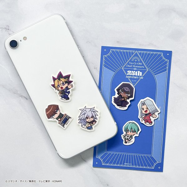 画像3: 遊☆戯☆王デュエルモンスターズ×COLLABOCAFEHONPO BLANC 2026 強敵編 フレークシールB (3)