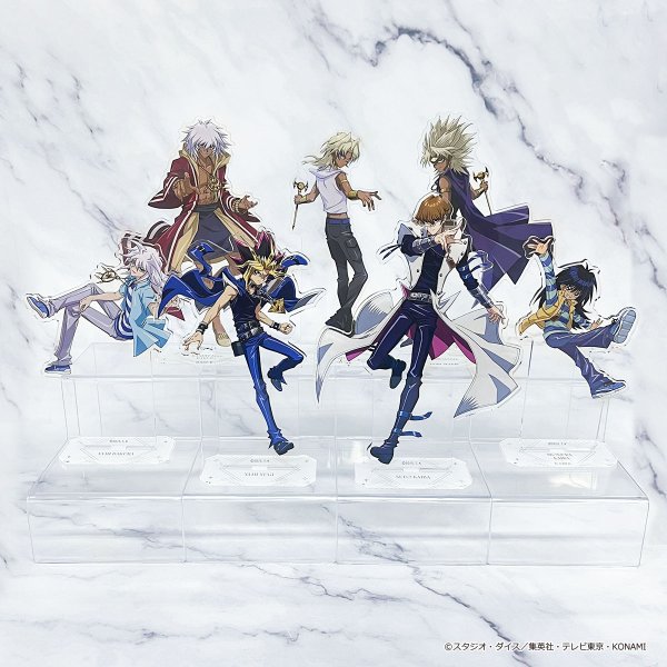 画像4: 遊☆戯☆王デュエルモンスターズ×COLLABOCAFEHONPO BLANC 2026 強敵編 等身アクリルスタンド(海馬 モクバ) (4)