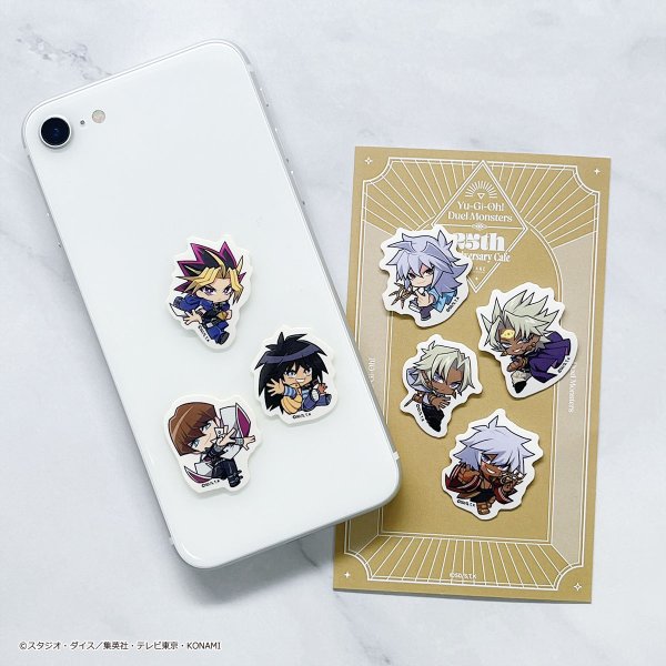 画像3: 遊☆戯☆王デュエルモンスターズ×COLLABOCAFEHONPO BLANC 2026 強敵編 フレークシールA (3)