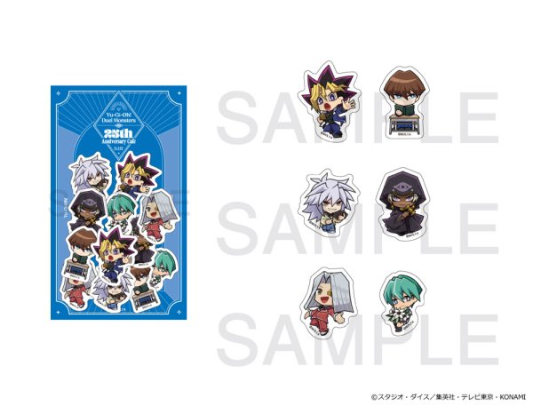 画像1: 遊☆戯☆王デュエルモンスターズ×COLLABOCAFEHONPO BLANC 2026 強敵編 フレークシールB (1)