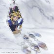 画像2: 遊☆戯☆王デュエルモンスターズ×COLLABOCAFEHONPO BLANC 2026 強敵編 トレーディングモーテルキー風アクリルキーホルダーA (2)