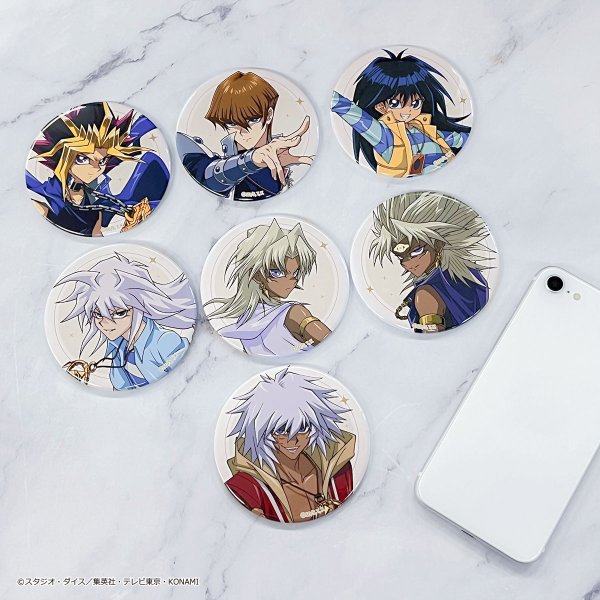 画像2: 遊☆戯☆王デュエルモンスターズ×COLLABOCAFEHONPO BLANC 2026 強敵編 トレーディングBIG缶バッジ (2)