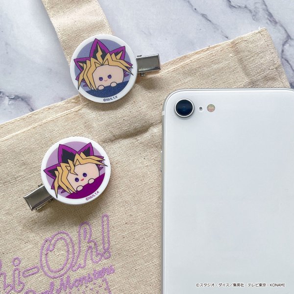 画像3: 遊☆戯☆王デュエルモンスターズ×COLLABOCAFEHONPO BLANC 2026 強敵編 アクリルクリップセットA(闇遊戯&武藤 遊戯) (3)