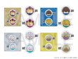 画像2: 遊☆戯☆王デュエルモンスターズ×COLLABOCAFEHONPO BLANC 2026 強敵編 アクリルクリップセットB(海馬 瀬人&城之内 克也) (2)