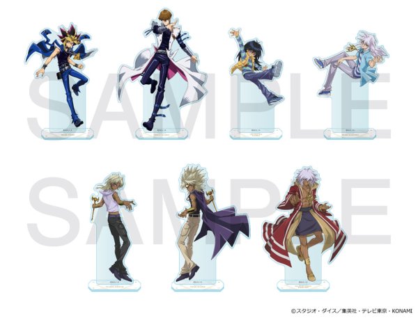 画像2: 遊☆戯☆王デュエルモンスターズ×COLLABOCAFEHONPO BLANC 2026 強敵編 等身アクリルスタンド(海馬 モクバ) (2)