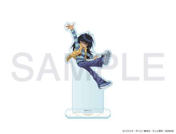 画像1: 遊☆戯☆王デュエルモンスターズ×COLLABOCAFEHONPO BLANC 2026 強敵編 等身アクリルスタンド(海馬 モクバ) (1)