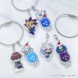 画像2: 遊☆戯☆王デュエルモンスターズ×COLLABOCAFEHONPO BLANC 2026 強敵編 トレーディングちびキャラアクリルワイヤーチャームB (2)
