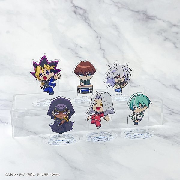 画像2: 遊☆戯☆王デュエルモンスターズ×COLLABOCAFEHONPO BLANC 2026 強敵編 トレーディングちびキャラアクリルスタンドB (2)