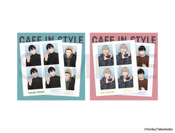 画像2: 依子先生×mixx garden 2026 ステッカーセット(ヘタクソラブステップ) (2)