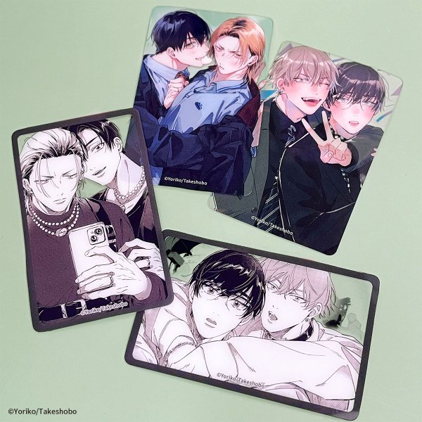 画像2: 依子先生×mixx garden 2026 トレーディングクリアカード (2)