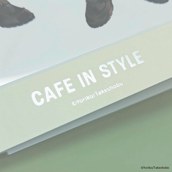 画像5: 依子先生×mixx garden 2026 A4サイズキャラファインマット(ヘタクソラブステップ) (5)