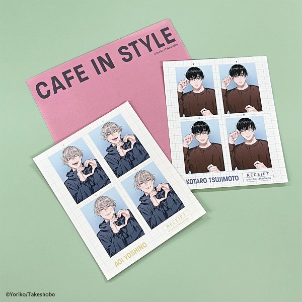 画像3: 依子先生×mixx garden 2026 ステッカーセット(ヘタクソラブステップ) (3)