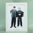 画像4: 依子先生×mixx garden 2026 A4サイズキャラファインマット(寺野くんと熊崎くん) (4)
