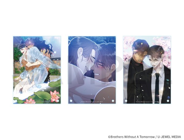 画像2: 目に虎の宿るが如し×COLLABOCAFEHONPO 2026 アクリルアートパネルB (2)