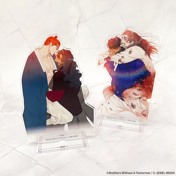 画像3: 目に虎の宿るが如し×COLLABOCAFEHONPO 2026 アクリルスタンドC (3)