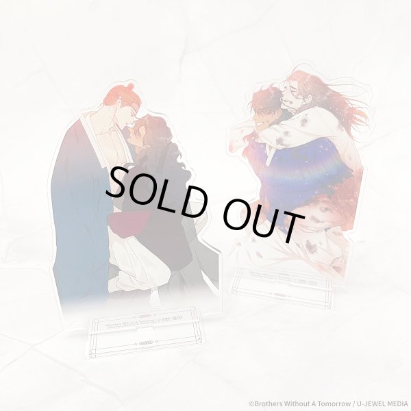 画像3: 目に虎の宿るが如し×COLLABOCAFEHONPO 2026 アクリルスタンドC (3)