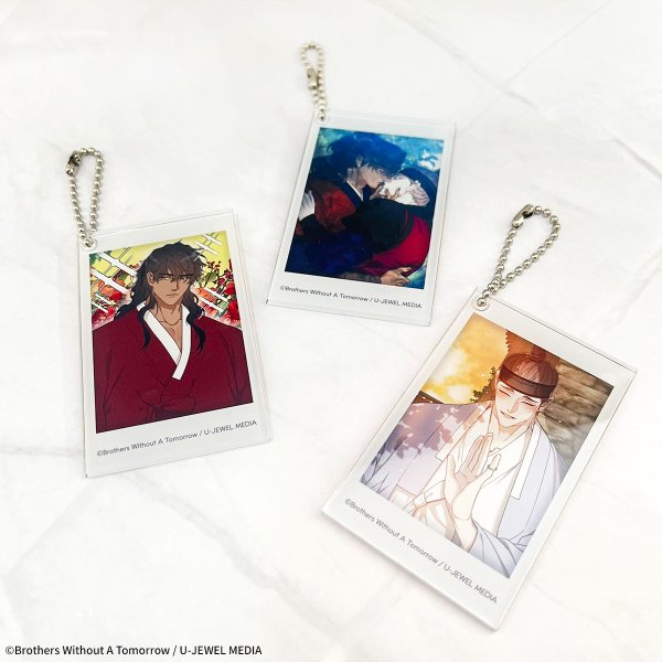 画像2: 目に虎の宿るが如し×COLLABOCAFEHONPO 2026 トレーディングアクリルキーホルダー (2)