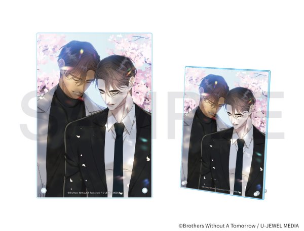 画像1: 目に虎の宿るが如し×COLLABOCAFEHONPO 2026 アクリルアートパネルC (1)