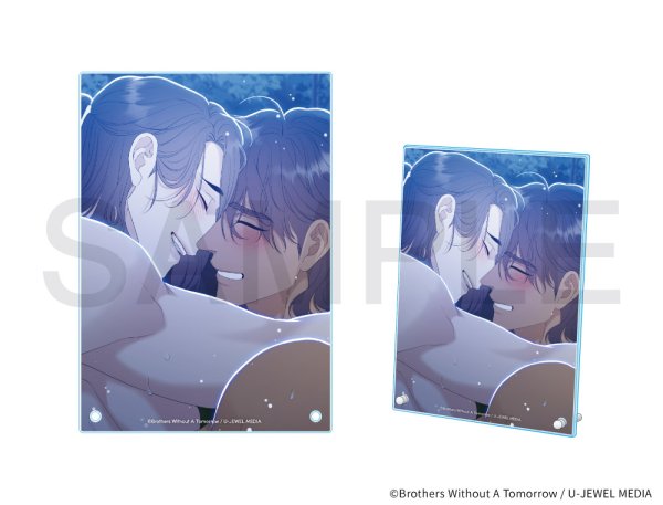 画像1: 目に虎の宿るが如し×COLLABOCAFEHONPO 2026 アクリルアートパネルB (1)