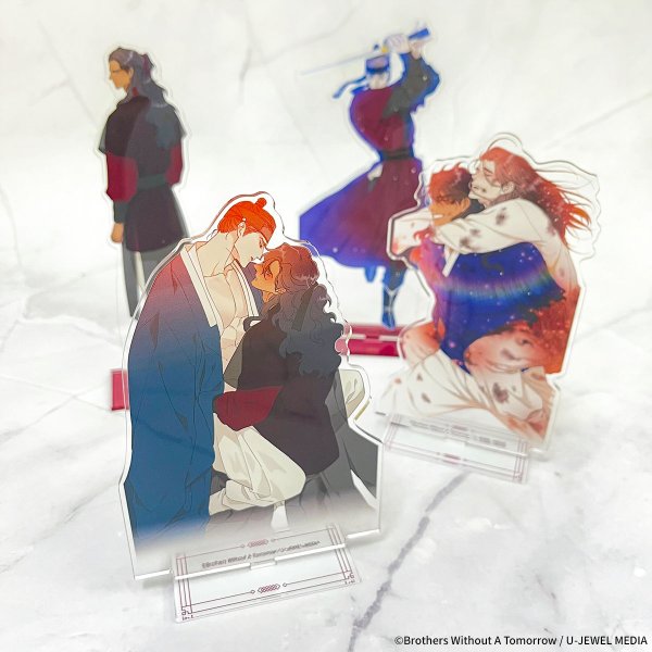 画像3: 目に虎の宿るが如し×COLLABOCAFEHONPO 2026 アクリルスタンドB (3)