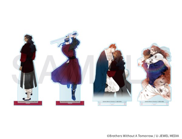 画像2: 目に虎の宿るが如し×COLLABOCAFEHONPO 2026 アクリルスタンドC (2)