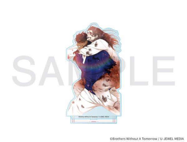 画像1: 目に虎の宿るが如し×COLLABOCAFEHONPO 2026 アクリルスタンドD (1)