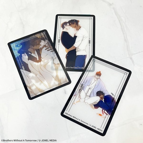 画像2: 目に虎の宿るが如し×COLLABOCAFEHONPO 2026 トレーディングクリアカード (2)