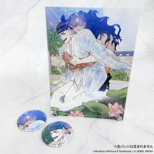 画像3: 目に虎の宿るが如し×COLLABOCAFEHONPO 2026 アクリルアートパネルA (3)