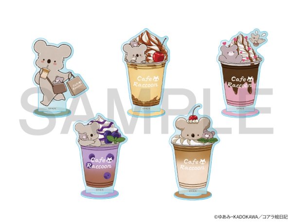 画像2: アニメ『コアラ絵日記』×きゃらドリ!! BLANC 2026 アクリルスタンドD (2)