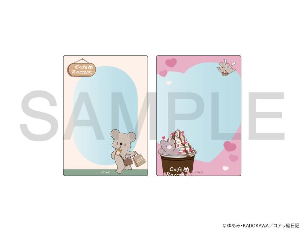 画像2: アニメ『コアラ絵日記』×きゃらドリ!! BLANC 2026 B8サイズカードケースA (2)